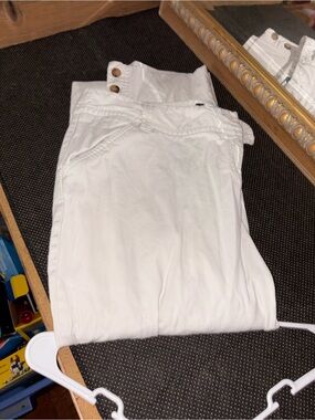 Charter Club White Classic Fit Woman Pants